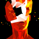 Illustration for article titled Everything Is Exploding In This emSuperhot/em Concept Art